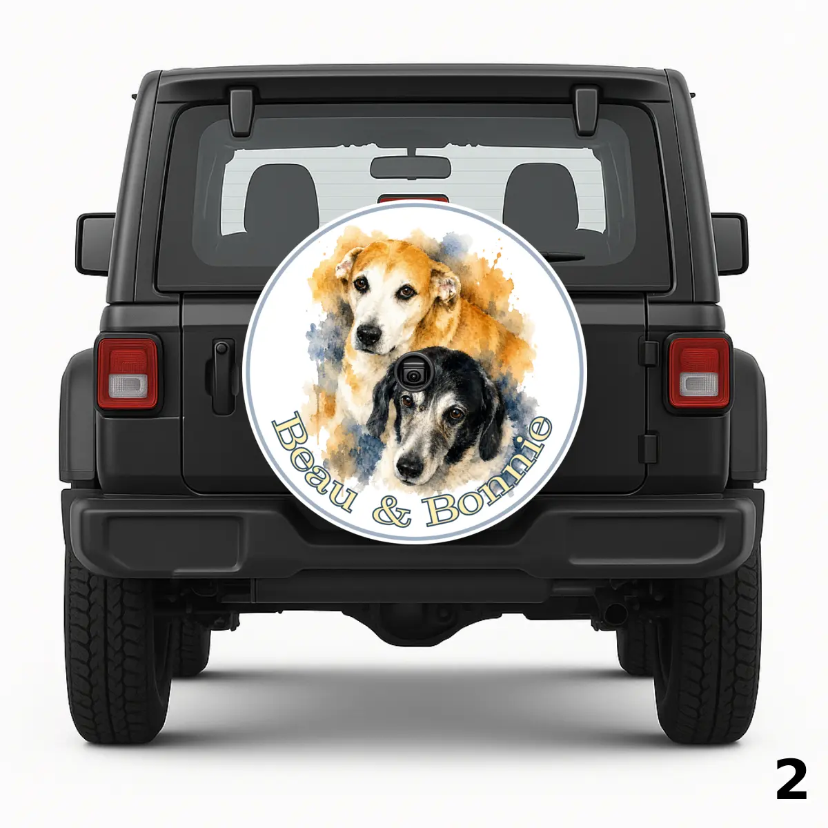 =Beau & Bonnie Spare Tire Cover