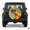 =Beautiful Boxer Spare Tire Cover