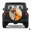 =Beautiful Boxer Spare Tire Cover