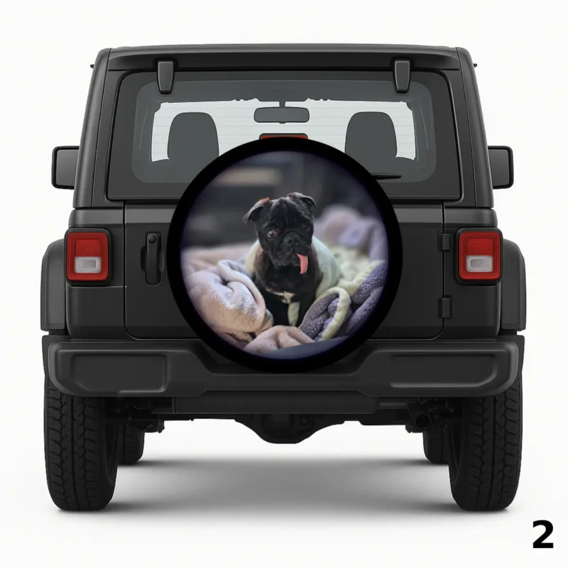 =Beloved Dog Spare Tire Cover
