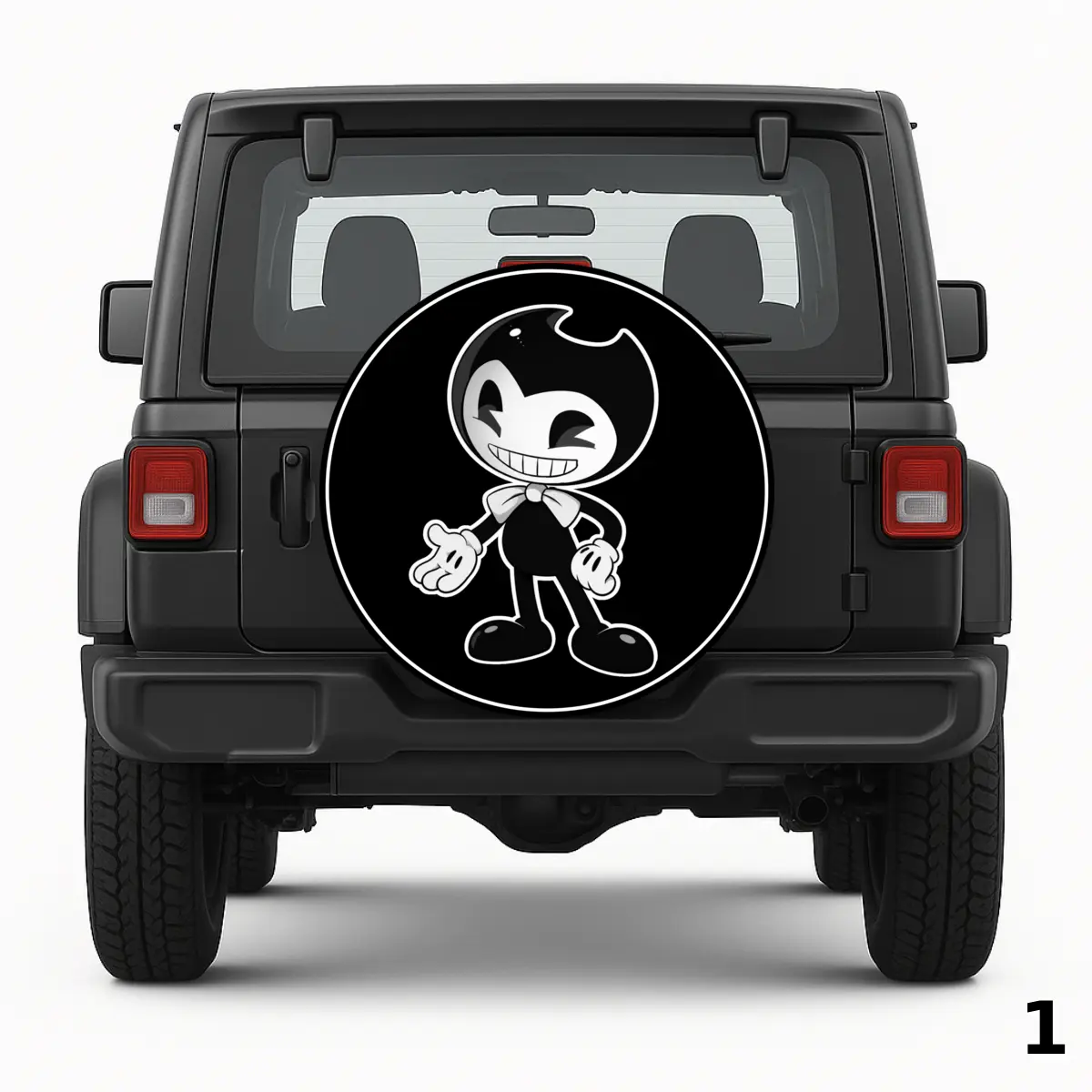 =Bendy Spare Tire Cover