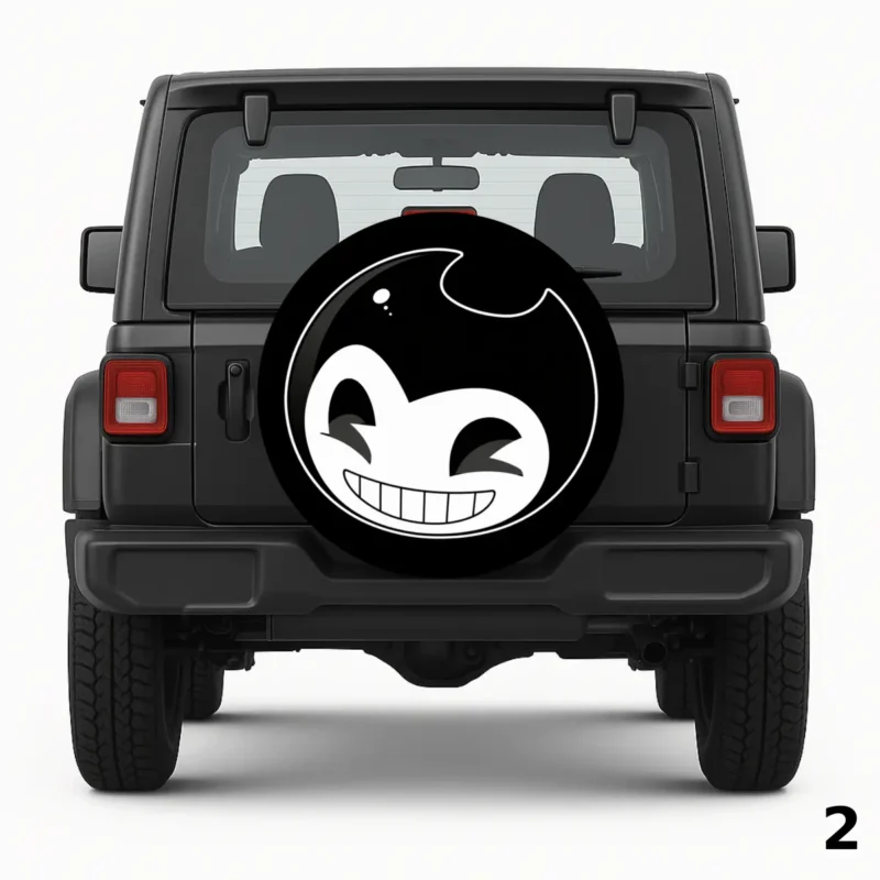 =Bendy Spare Tire Cover