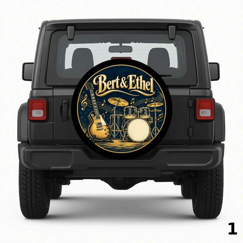 =Bert & Ethel Spare Tire Cover