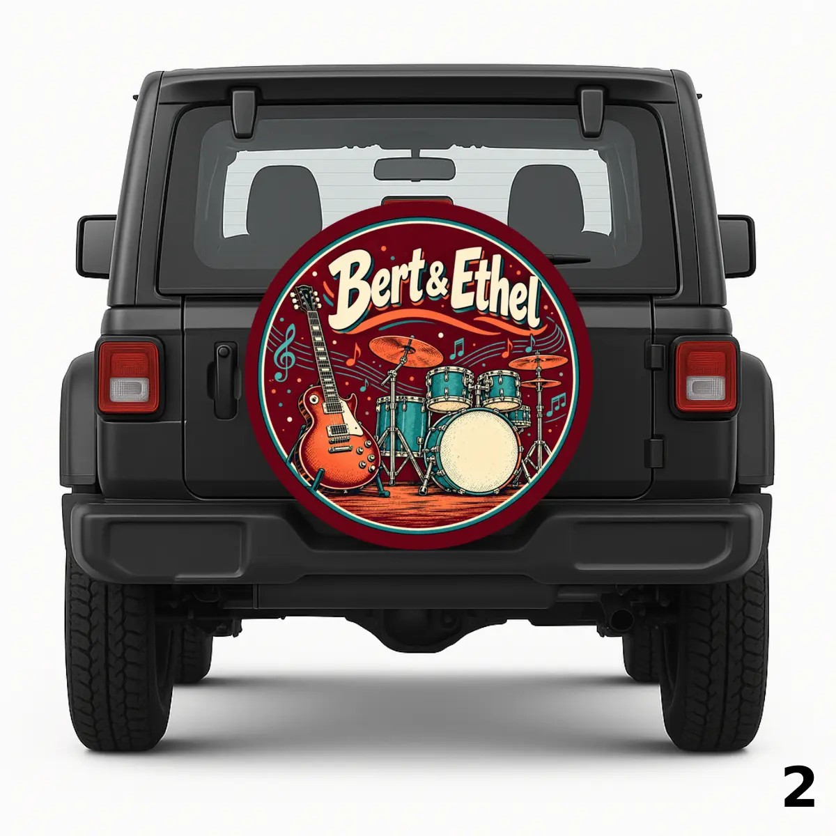 =Bert & Ethel Spare Tire Cover