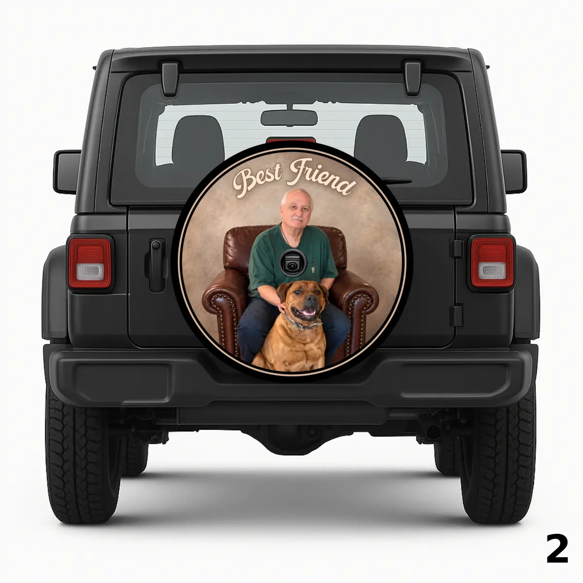 =Best Friend Spare Tire Cover
