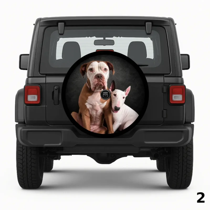 =Best Friends Spare Tire Cover