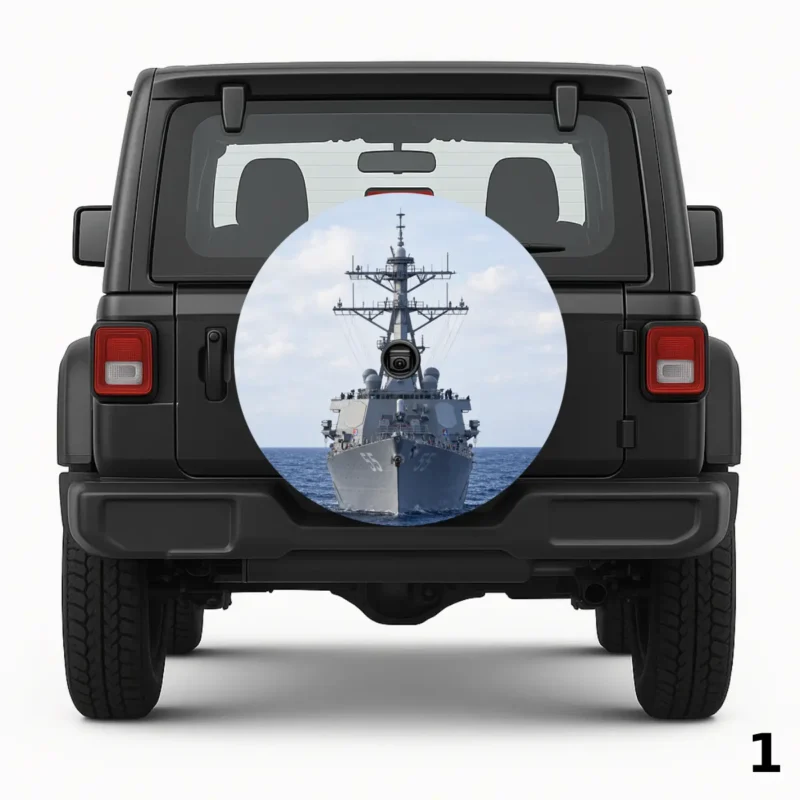 =Big Ship Spare Tire Cover