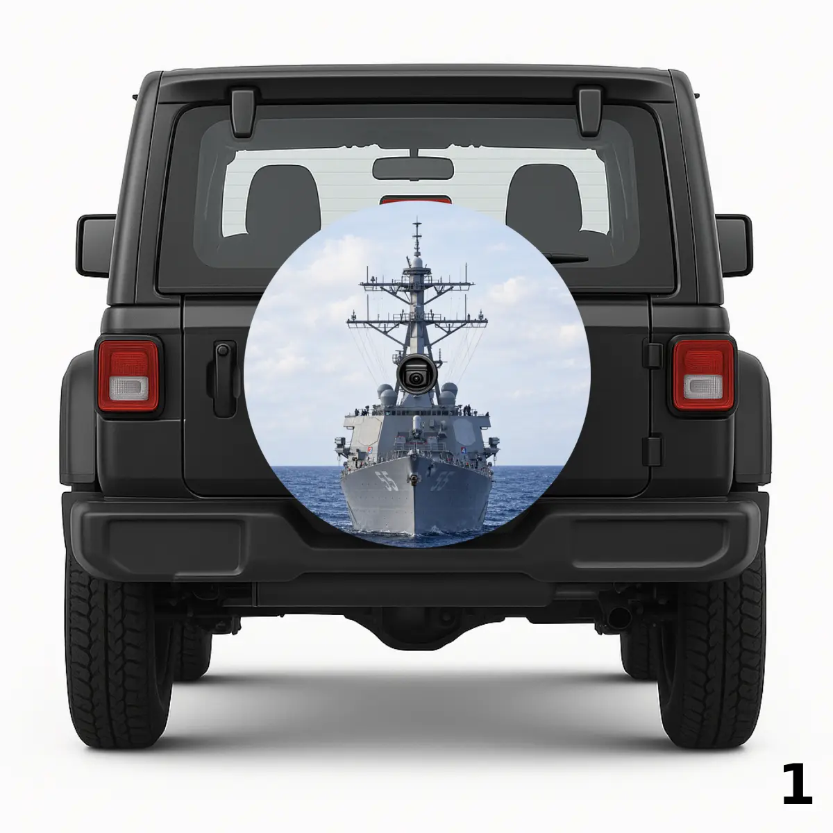 =Big Ship Spare Tire Cover