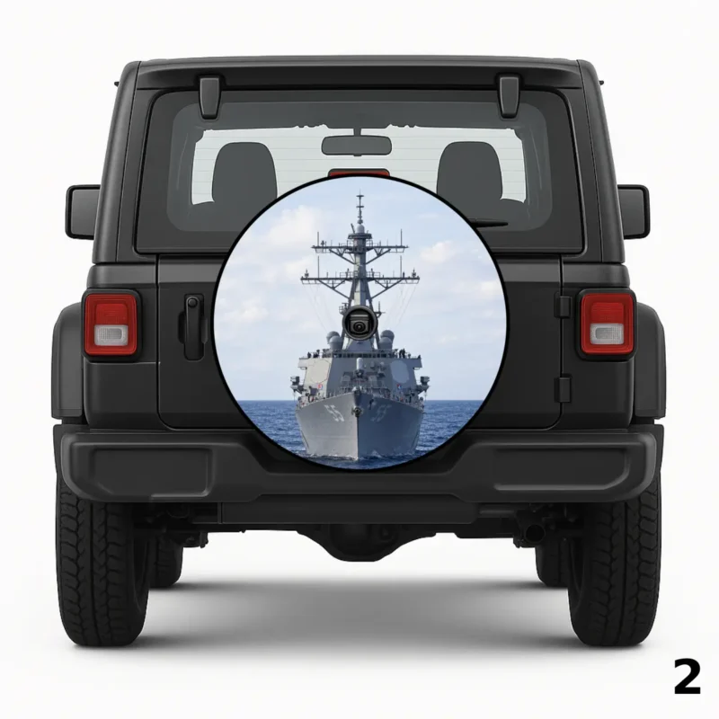 =Big Ship Spare Tire Cover