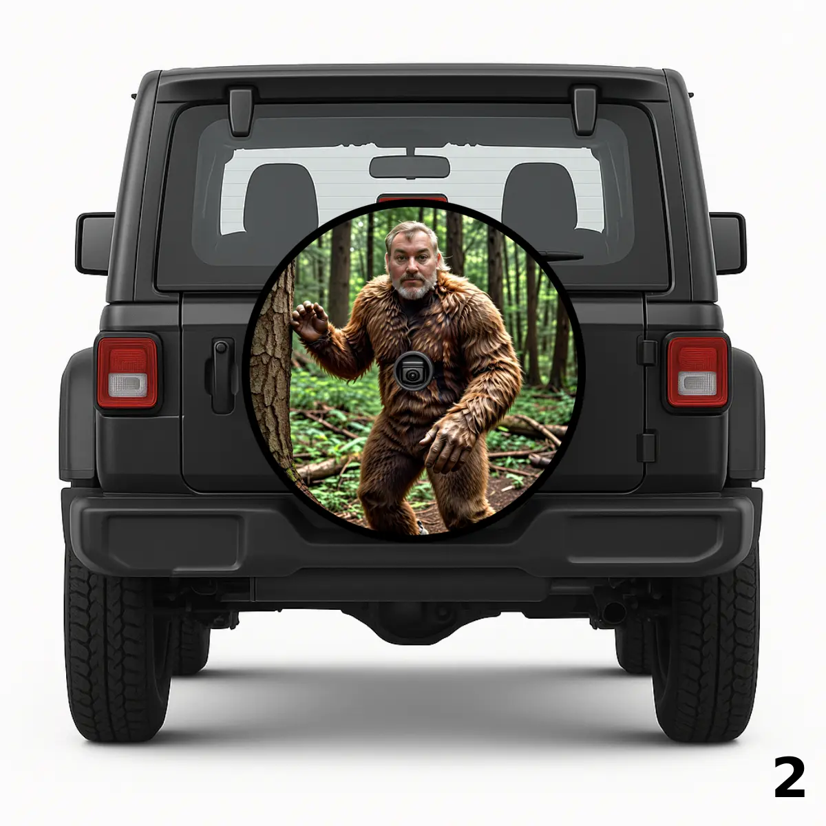=Bigfoot Man Spare Tire Cover
