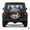 =Bird Dog With Mountains Spare Tire Cover