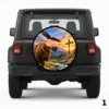 =Bison, Eagle And Cross Spare Tire Cover