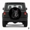 =Black Dog Spare Tire Cover