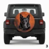 =Black Dog Spare Tire Cover