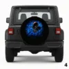 =Black Widow Design Spare Tire Cover