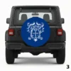 =Blue Emblem Spare Tire Cover