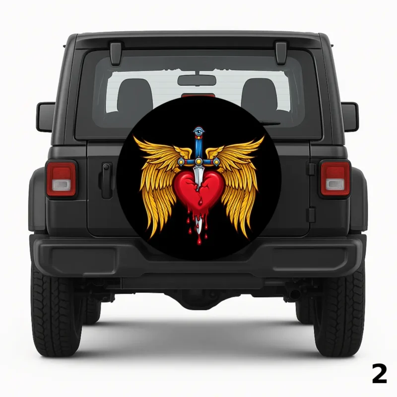 =Bon Jovi Spare Tire Cover