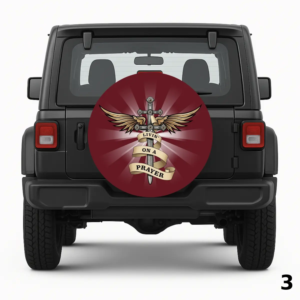 =Bon Jovi Spare Tire Cover