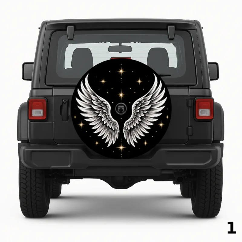 =Bronco Pegasus Spare Tire Cover