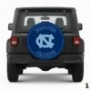 =Brooks and Jackie Tarheels Ram Spare Tire Cover