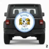 =Brooks and Jackie Tarheels Ram Spare Tire Cover