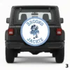 =Brooks and Jackie Tarheels Ram Spare Tire Cover