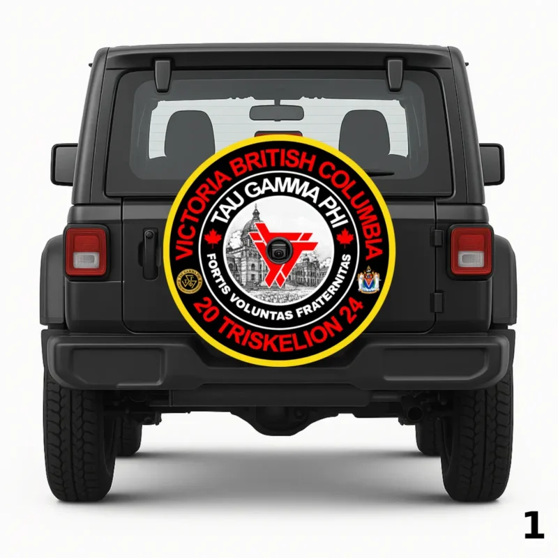 =Brotherhood Spare Tire Cover