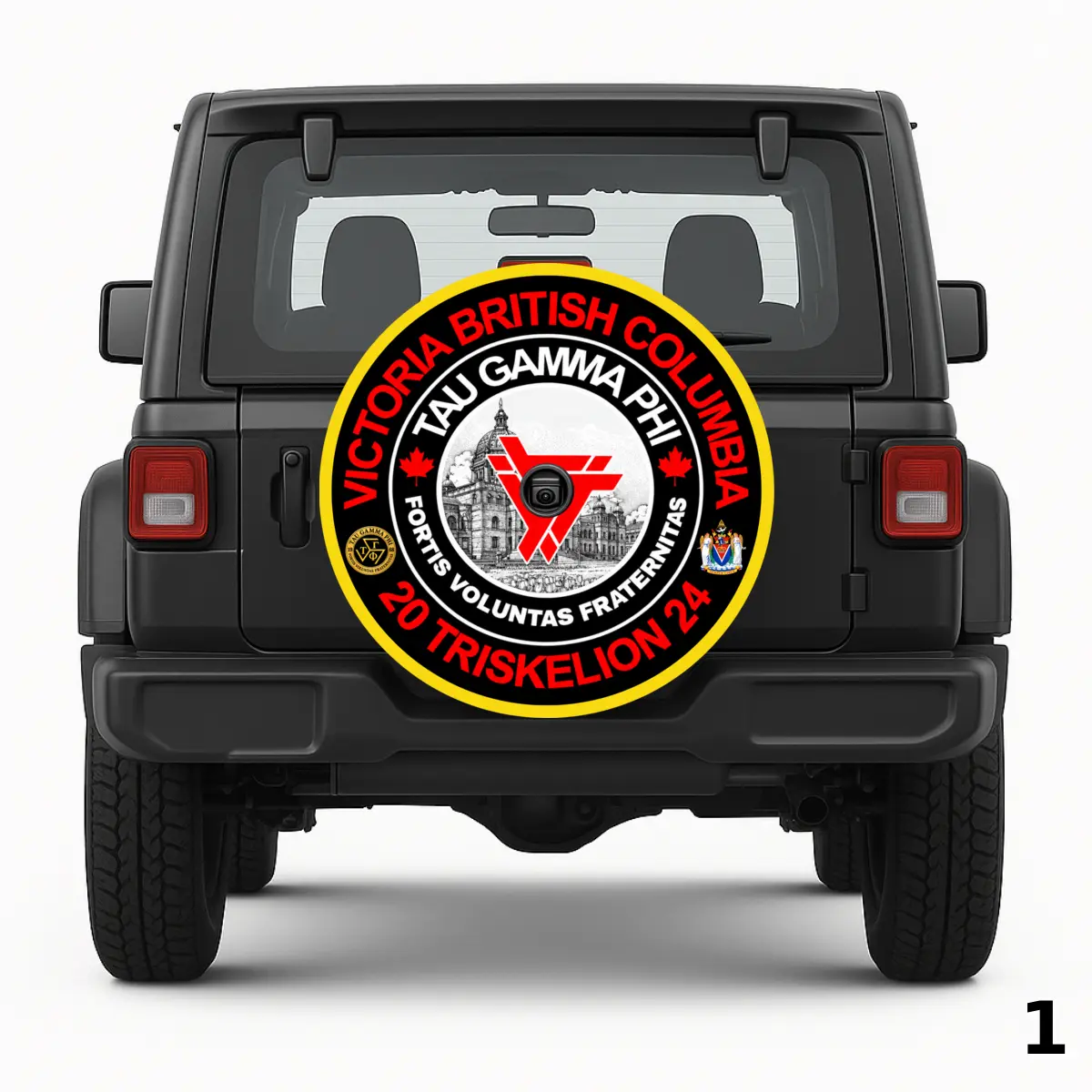 =Brotherhood Spare Tire Cover
