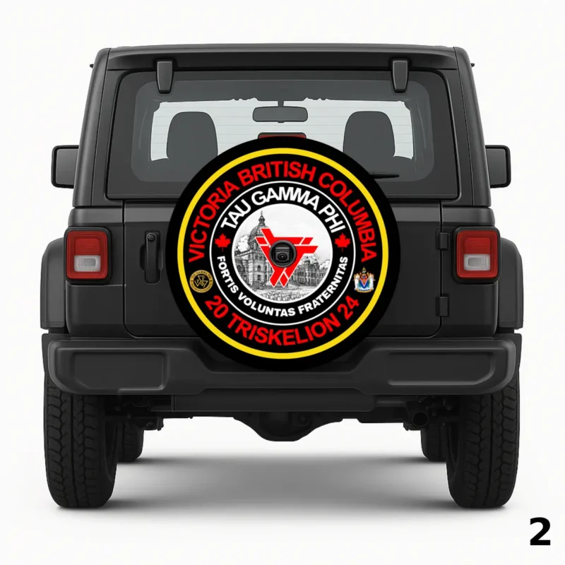 =Brotherhood Spare Tire Cover