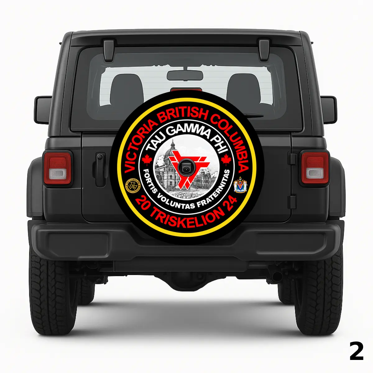 =Brotherhood Spare Tire Cover