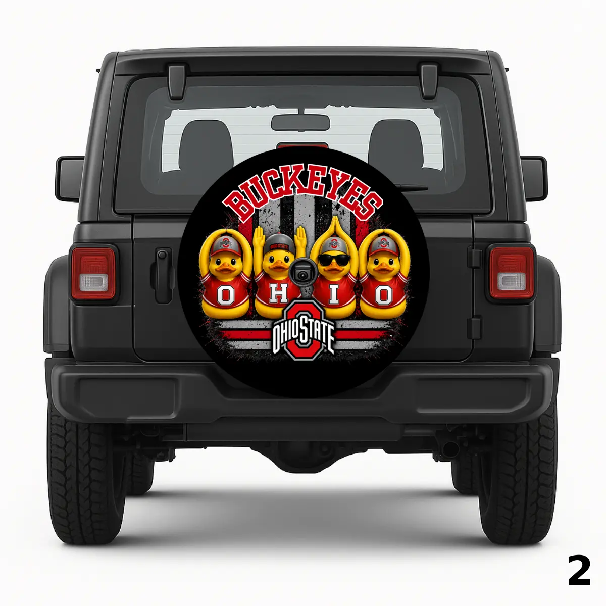 =Buckeyes Ohio State Spare Tire Cover