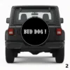 =Bud Dog Spare Tire Cover