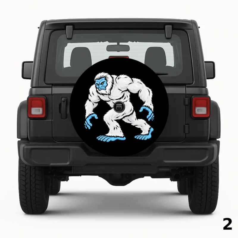 =Bumble Design Spare Tire Cover