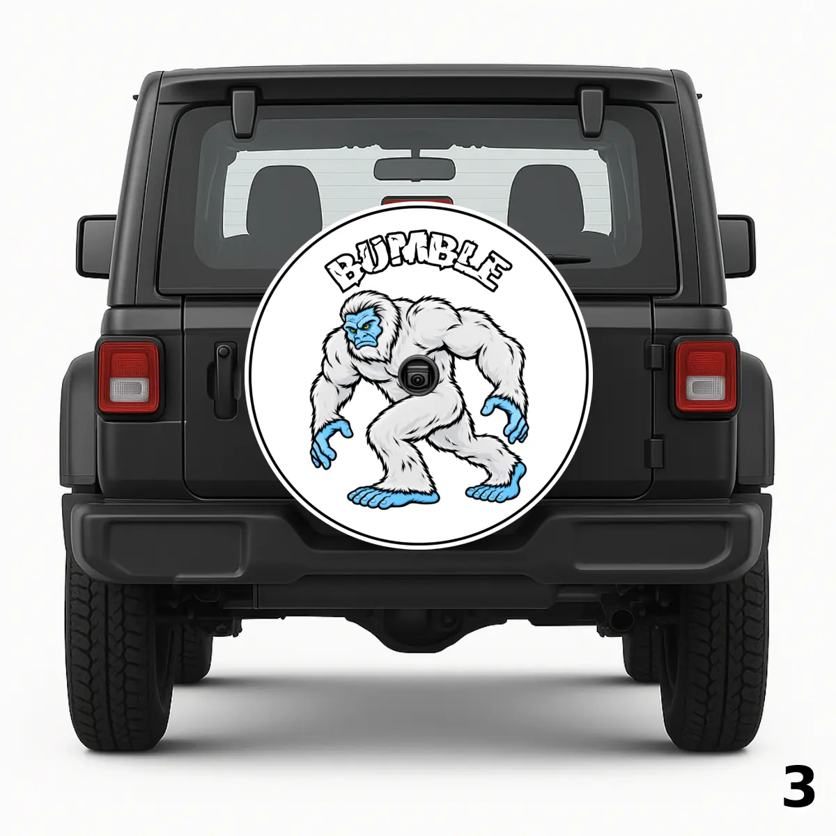 =Bumble Design Spare Tire Cover