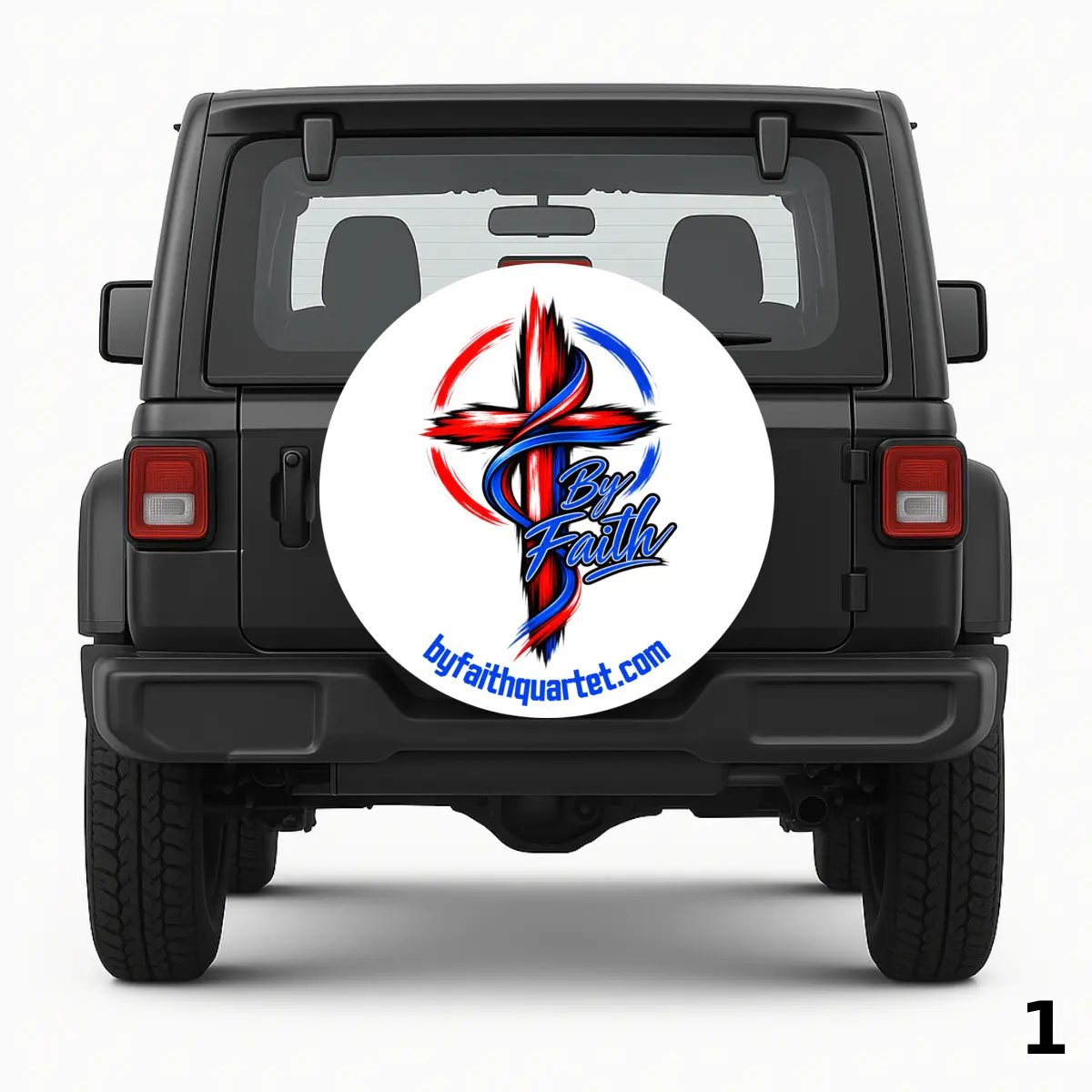 =By Faith Quartet Spare Tire Cover