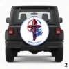 =By Faith Quartet Spare Tire Cover