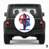 =By Faith Quartet Spare Tire Cover