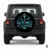 =Calypso Teal Spare Tire Cover