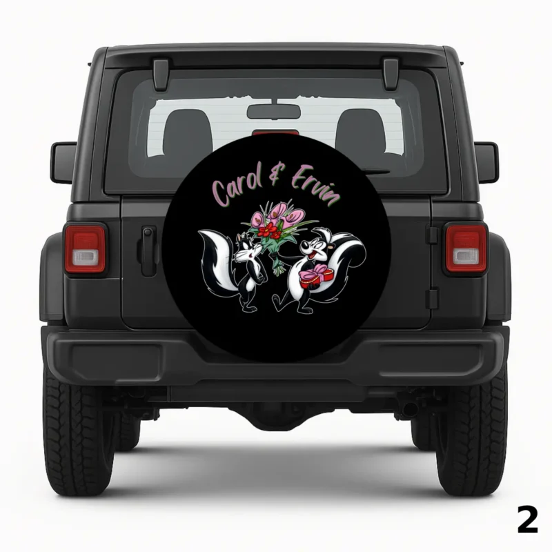 =Carol & Ervin Spare Tire Cover