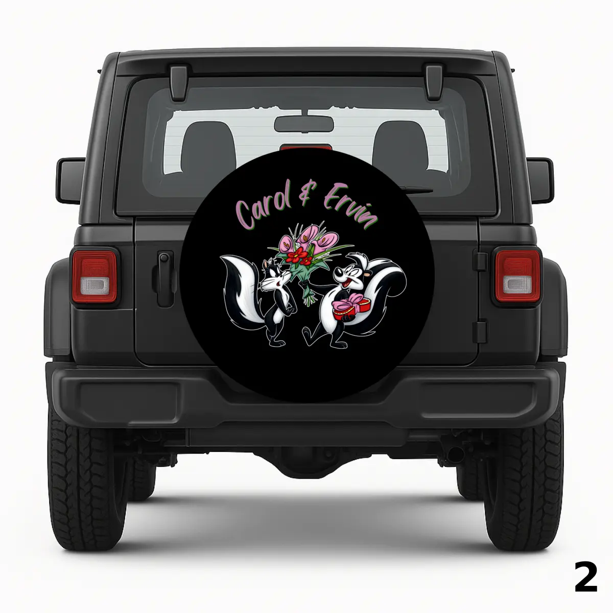 =Carol & Ervin Spare Tire Cover