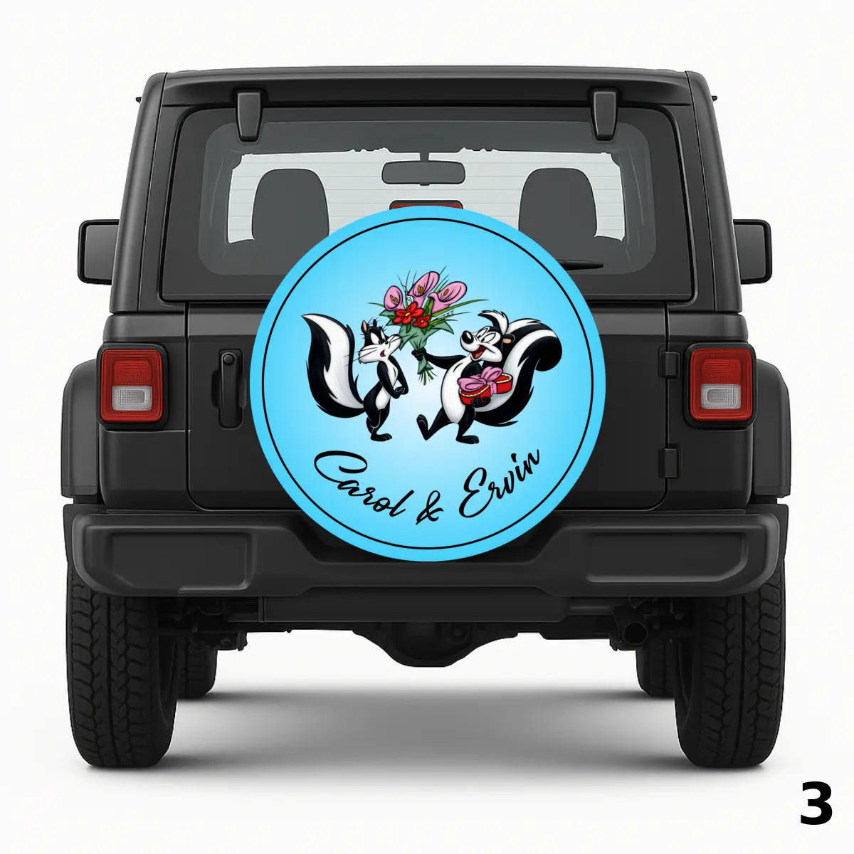 =Carol & Ervin Spare Tire Cover