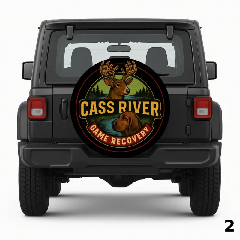 =Cass River Game Recovery Spare Tire Cover