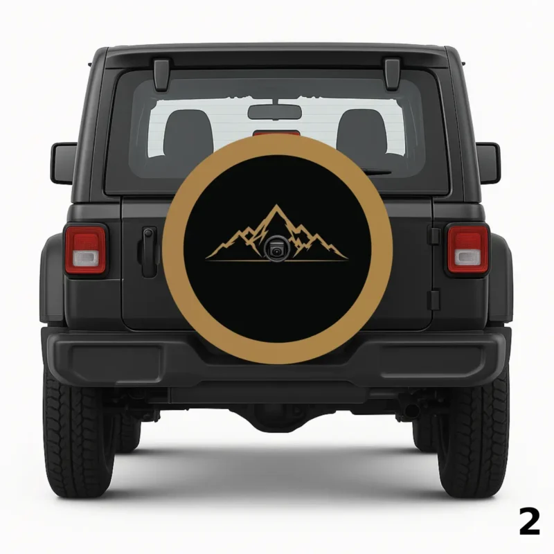 =Champagne Color Bestop Spare Tire Cover
