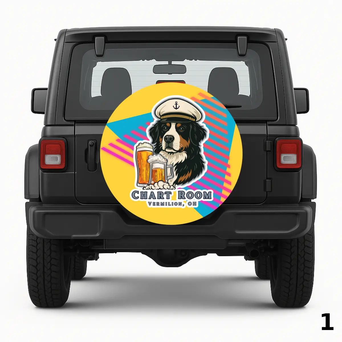 =Chart Room Spare Tire Cover