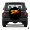 =Cherry Bomb Design Spare Tire Cover