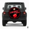 =Cherry Bomb Design Spare Tire Cover