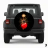 =Cherry Bomb Design Spare Tire Cover