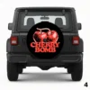 =Cherry Bomb Design Spare Tire Cover