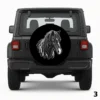 =Childhood Horse Spare Tire Cover