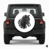 =Childhood Horse Spare Tire Cover